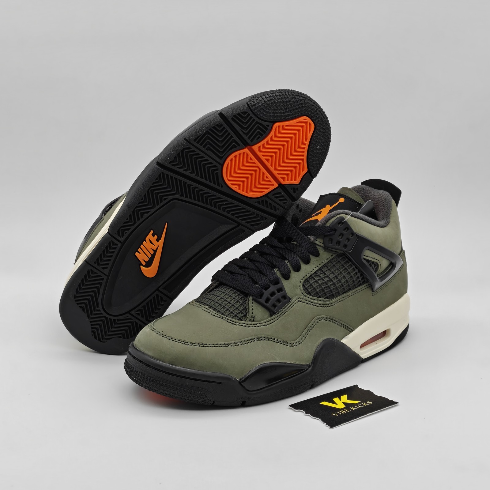 靴 Nike Air Jordan 4 Retro Undefeated Undefeated x Air Jordan 4 Retro OG SP 2025 - IB1519-200 Men's New
