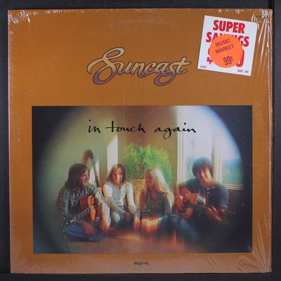 SUNCAST: in touch again MYRRH 12'' LP 33 RPM