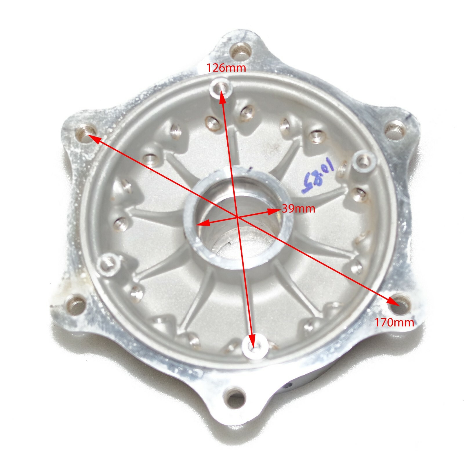 Fits Royal Enfield Classic Thunderbird Disc Brake Model Front Wheel Hub  