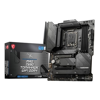 MSI MAG Z690 TOMAHAWK WIFI DDR4 Motherboard ATX - Supports Intel 12th Gen Core P