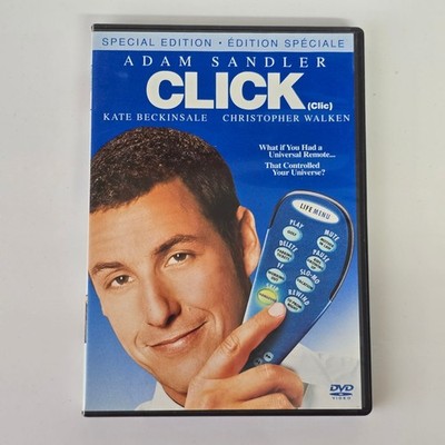 Click DVD Adam Sandler Kate Beckinsale Special Edition Comedy Movie
