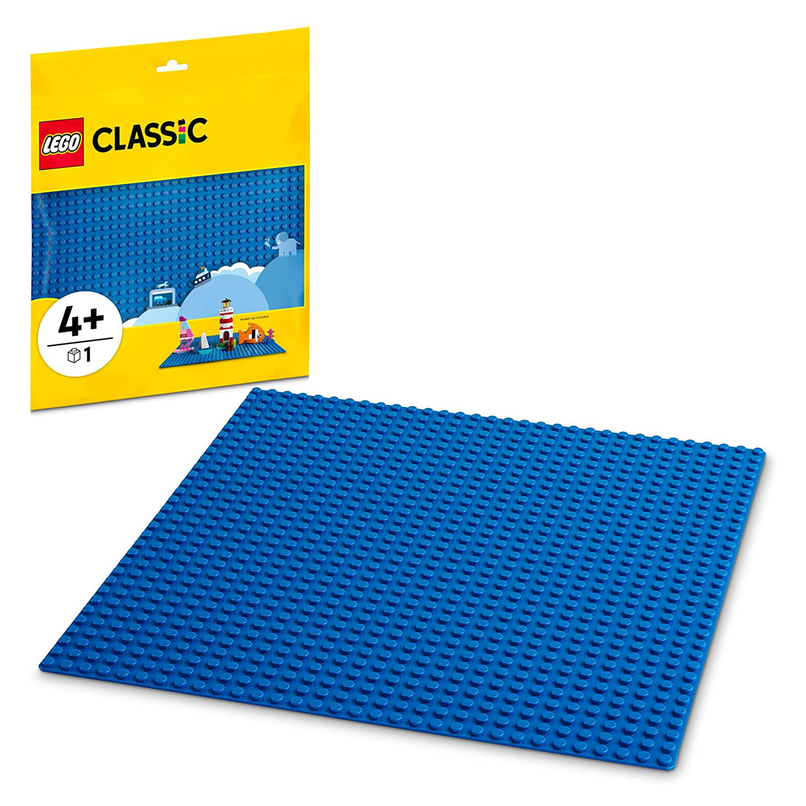 Конструктор LEGO Classic Blue Baseplate Building Set 11025 НОВЫЙ В НАЛИЧИИ