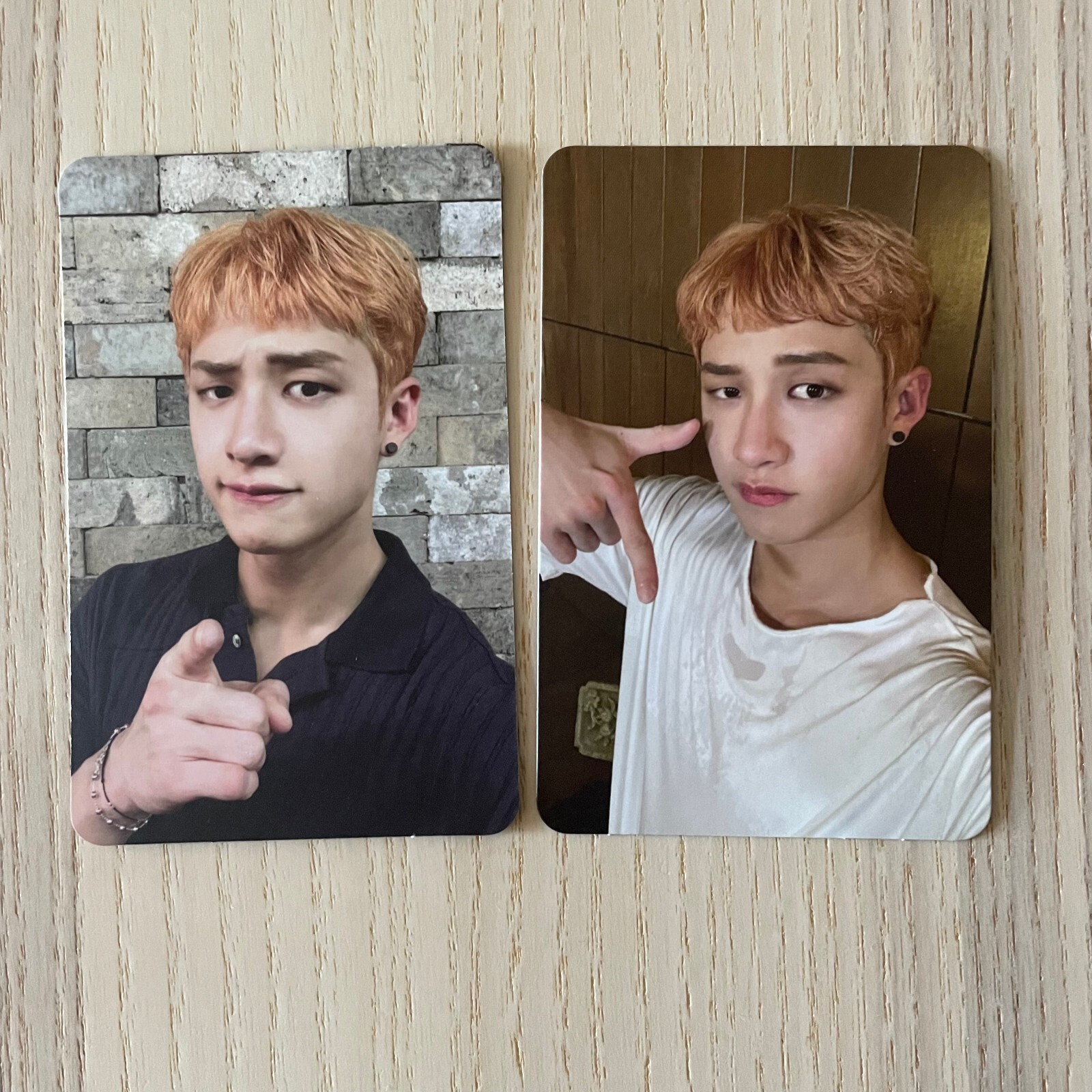 straykids バンチャン NOEASY トレカ セット