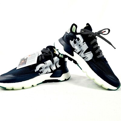 Adidas 3M Nite Jogger Women Shoes Size 8 US 6.5 UK Black White Running