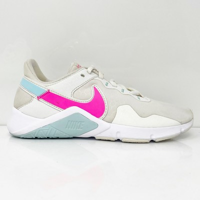 

Кроссовки Nike Womens Legend Essential 2 CQ9545-103 белые кроссовки размер 6,5, Белый, Legend Essential 2