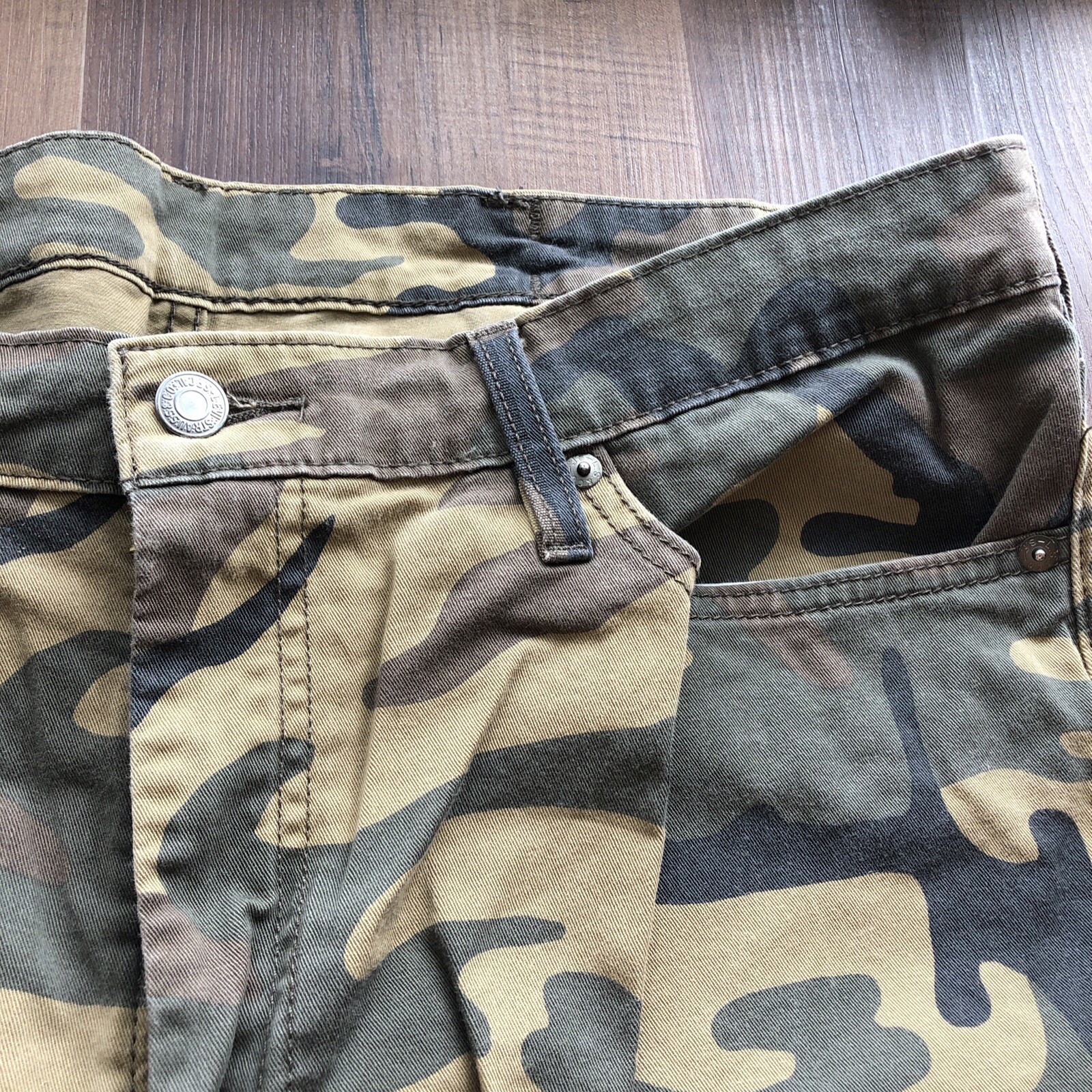 Джинсы Levis 511 Men 38x30 Camouflage 