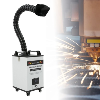 300W Extractor Soldering Smoke Air Fume Extractor Welding Smoke Absorber 225m³/h