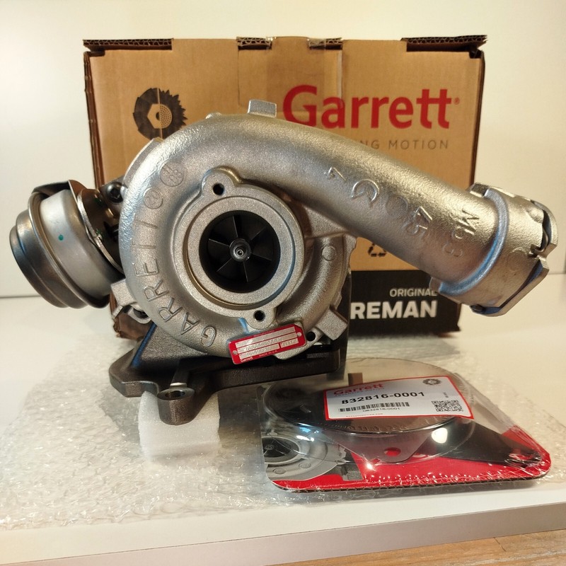 Original Garrett Reman Turbolader Vw T5 2,5 Tdi Multivan Kasten Pritsche Axd
