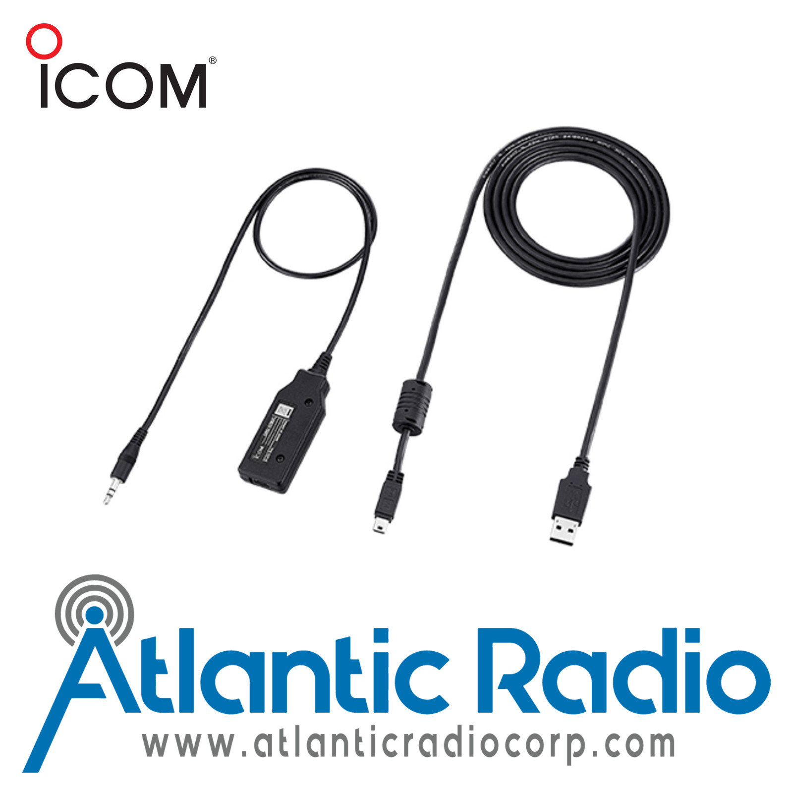 Icom OPC-478UC - Programming USB Cable for Portables and Mobiles - Picture 1 of 2