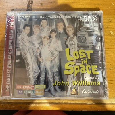 The Fantasy Worlds Of Irwin Allen Vol. 1 Lost In Space CD