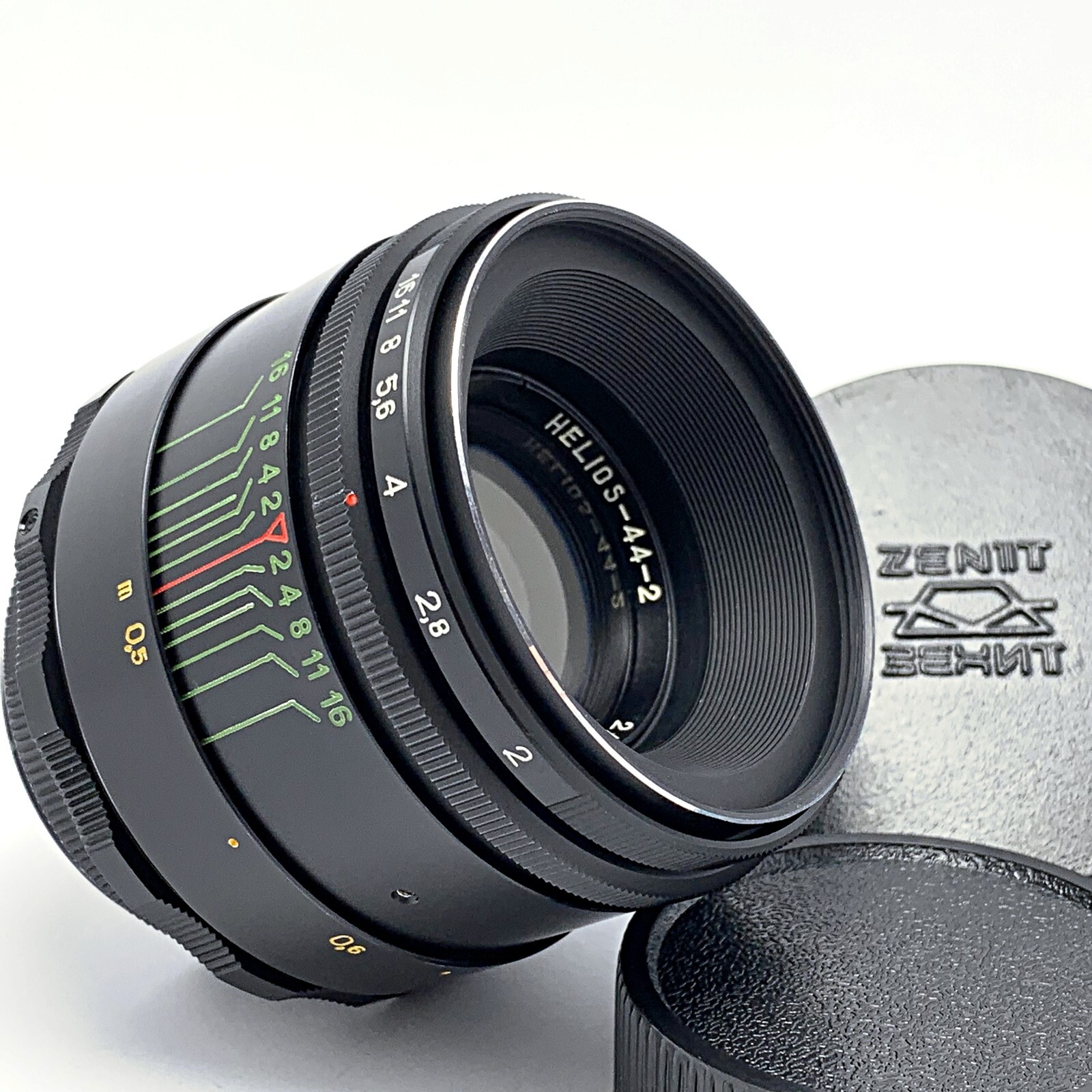 送料無料 分解清掃済み Helios-44-2 58mm f2 ヘリオス44-2 M42ぐるぐるボケ