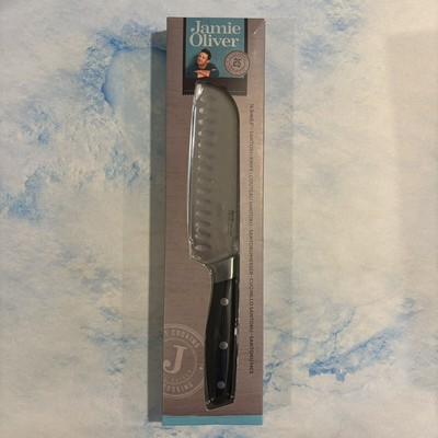 Jamie Oliver Santoku Knife German Steel 6.5  2015 Premium Quality Ergonomic