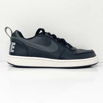 Черные повседневные кроссовки Nike Boys Court Borough Low EP BV0744-001, размер 4,5 года