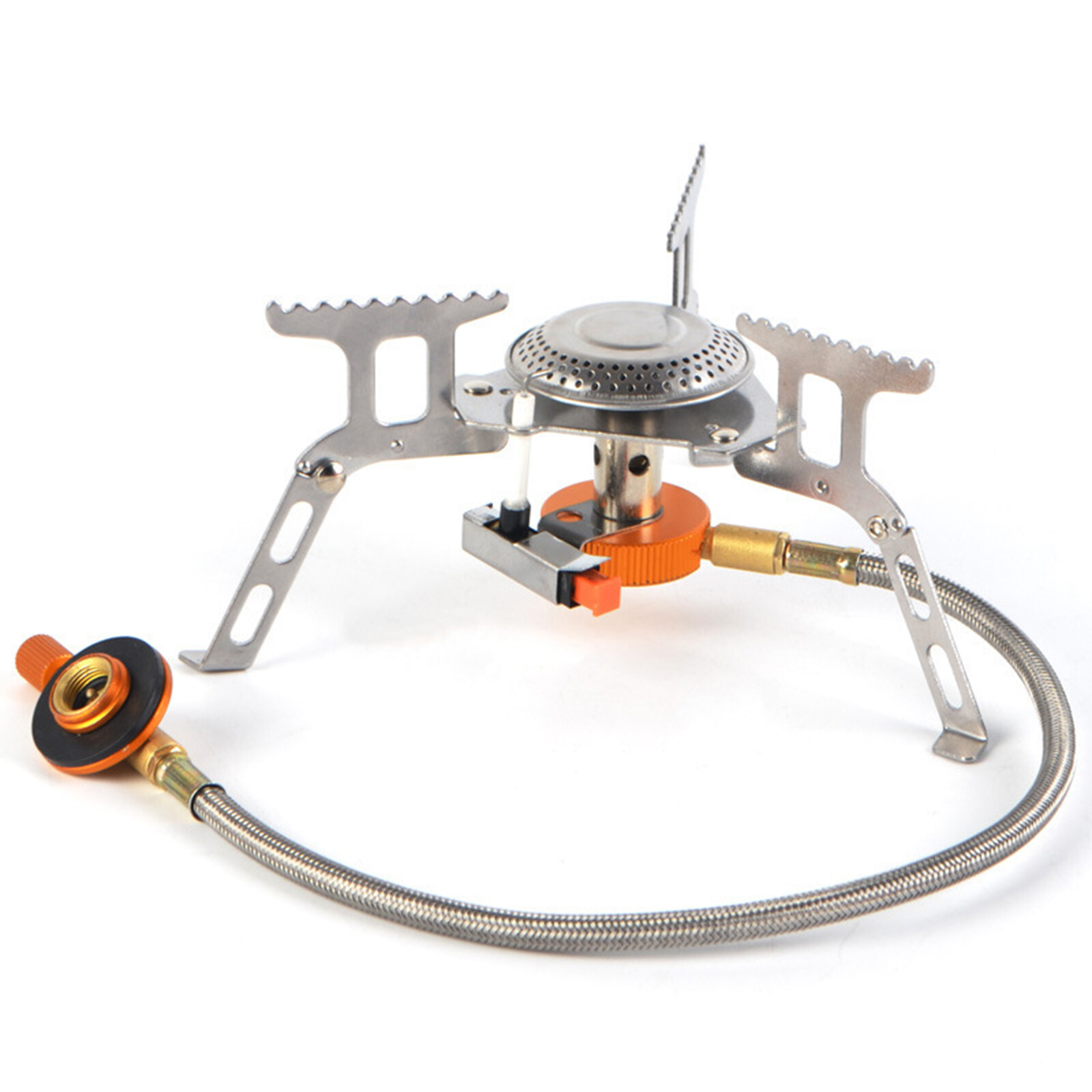 Portable 3500W Outdoor Picnic-Gas Burner Backpacking Camping Hiking Mini Stove