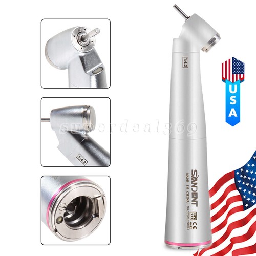 NSK Style Dental 1:4.2 Increasing 45 Degree LED Contra Angle Surgical handpiece