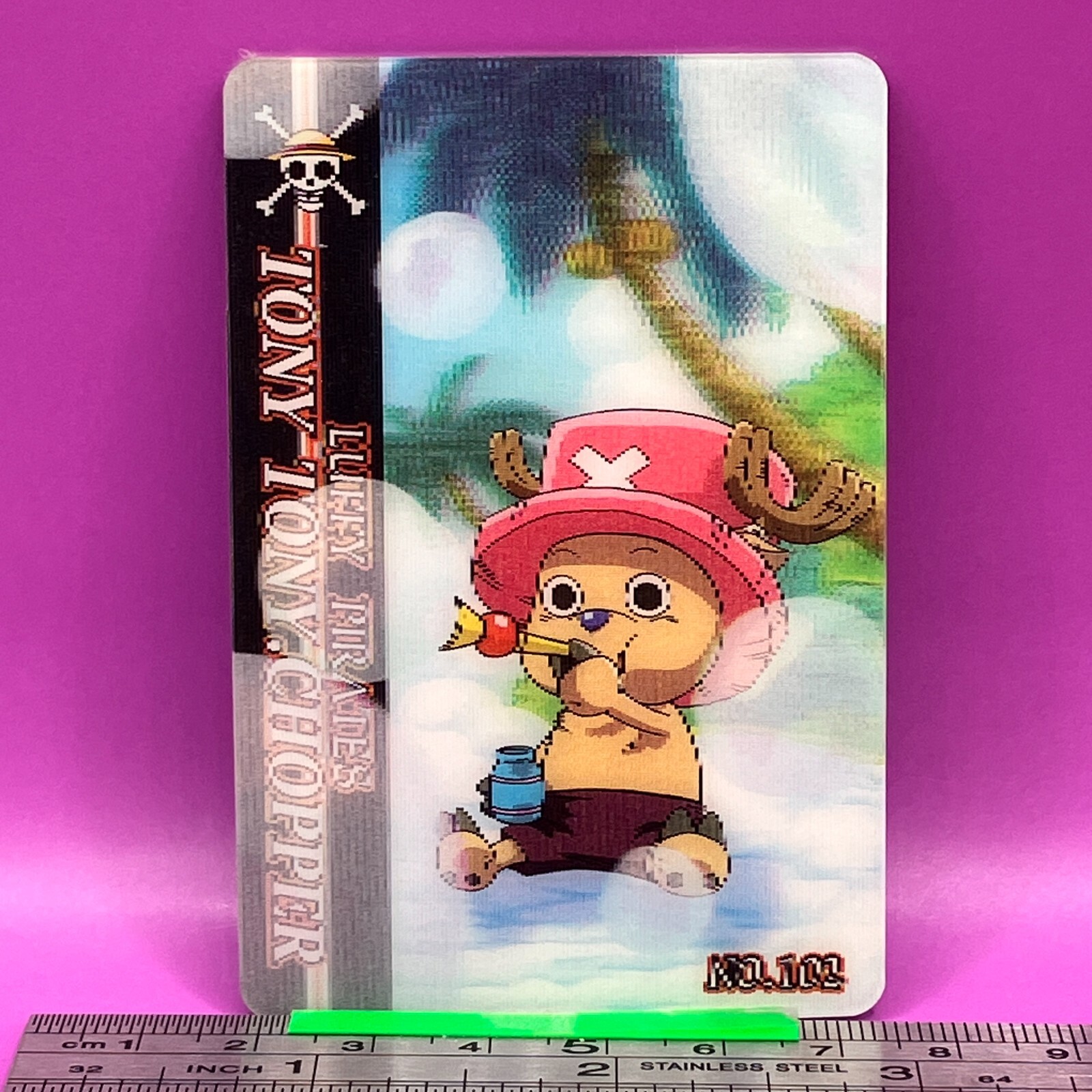 Tony Tony Chopper 101 One Piece King of Pirates Gummy Card