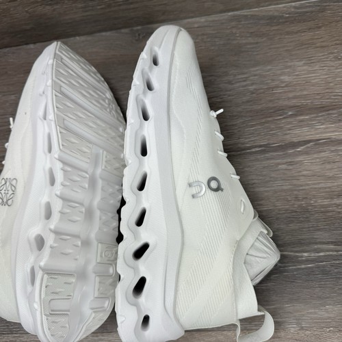 Pre-owned On Loewe X  Running Shoes Cloudtilt Triple White Eu 41 Men Size 8 Women 9.5