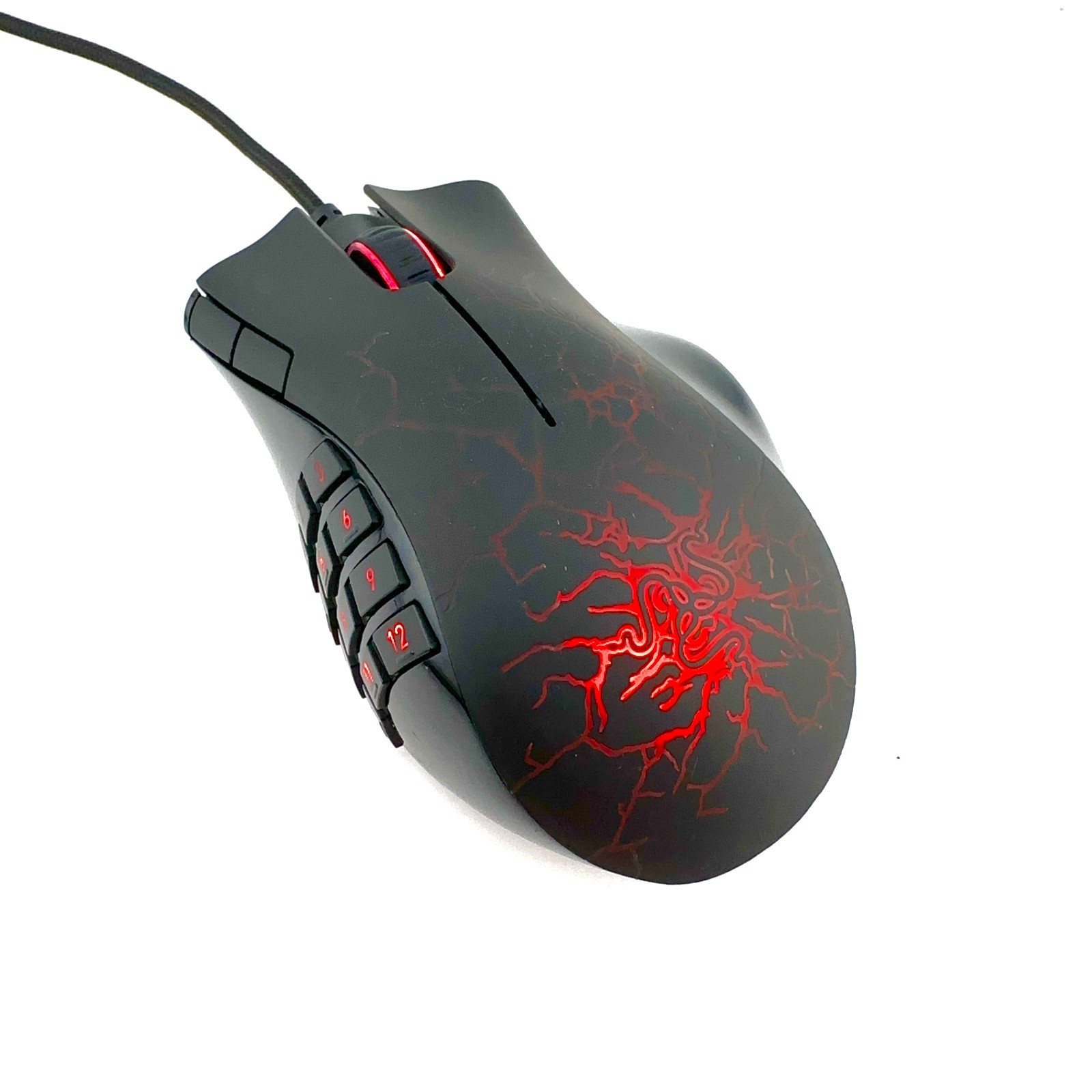Razer Naga Molten Special Edition MMO Gaming Mouse RZ01-0028