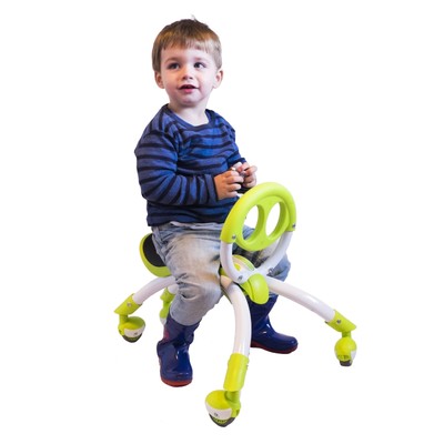 YBIKE Pewi Elite Bike Walking Ride On Toy Green