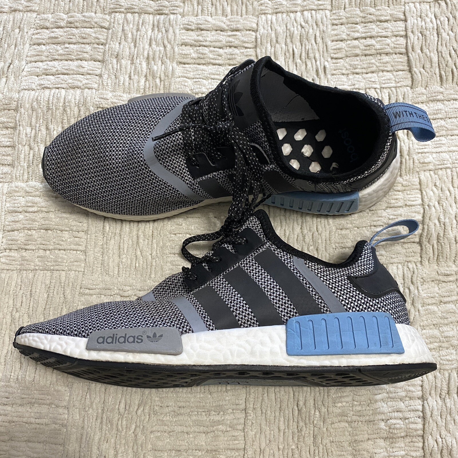 Adidas NMD R1 Boost Clear Blue Men's 10 