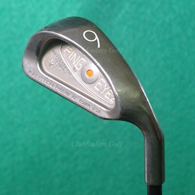 Ping Eye 2 Plus Orange Dot Single 6 Iron Karsten Graphite Stiff