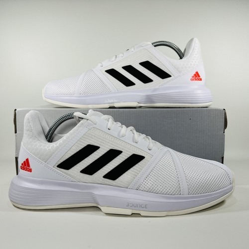 Adidas CourtJam Bounce M Tennis Shoes Men's Athletic Sneakers White H68892  NewのeBay公認海外通販｜セカイモン