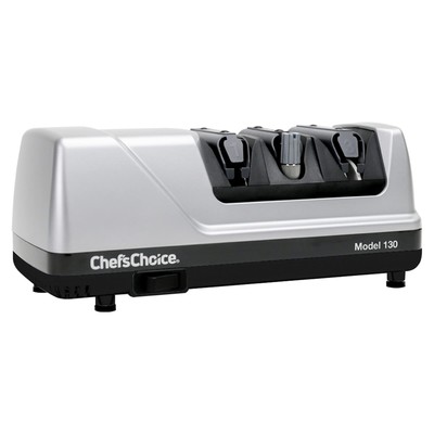 Chef'sChoice 130 Professional Electric Knife Sharpening Station for 20-Degree...