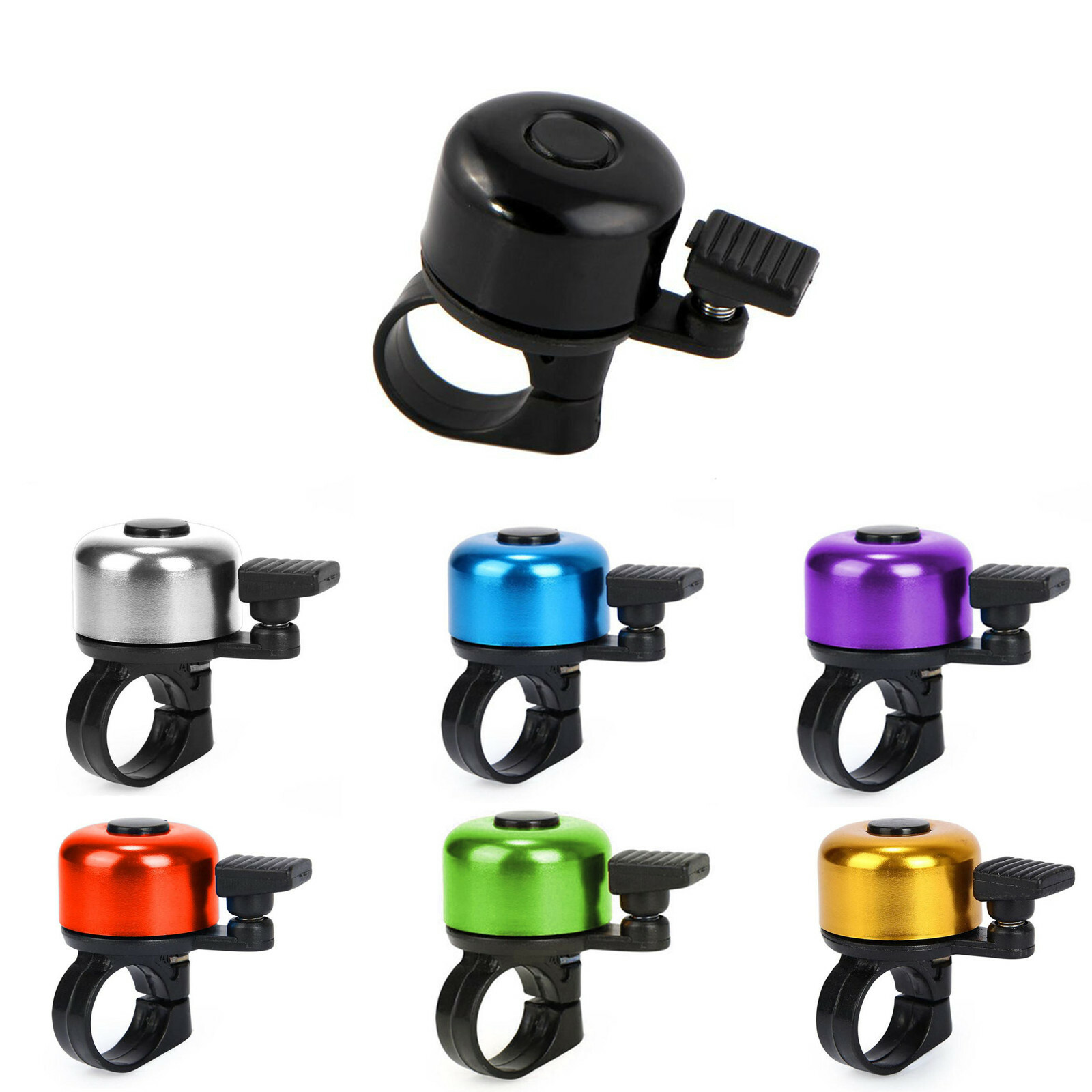Fahrrad Klingel Glocke Bell Bike Handklingel Fahrradklingel Metall Scooter Mini