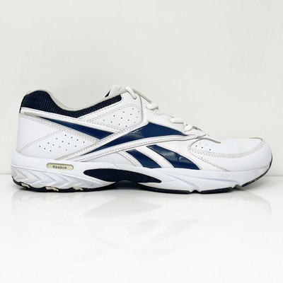 

Reebok Mens Daily Cushion 3.0 RS J86814 Белая повседневная обувь Кроссовки Размер 11.5, Белый, Daily Cushion 3.0 RS