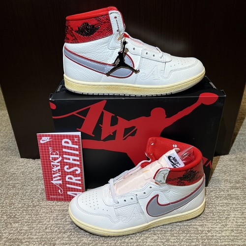 Size 10 - Awake NY x Jordan Air Ship PE SP University Red