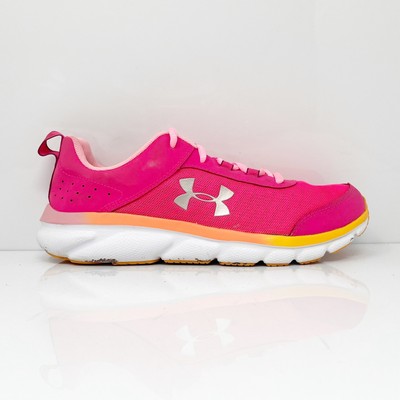 

Кроссовки для бега Under Armour Girls Assert 8 3022100-600 розовые, размер 7 лет, Розовый, Assert 8