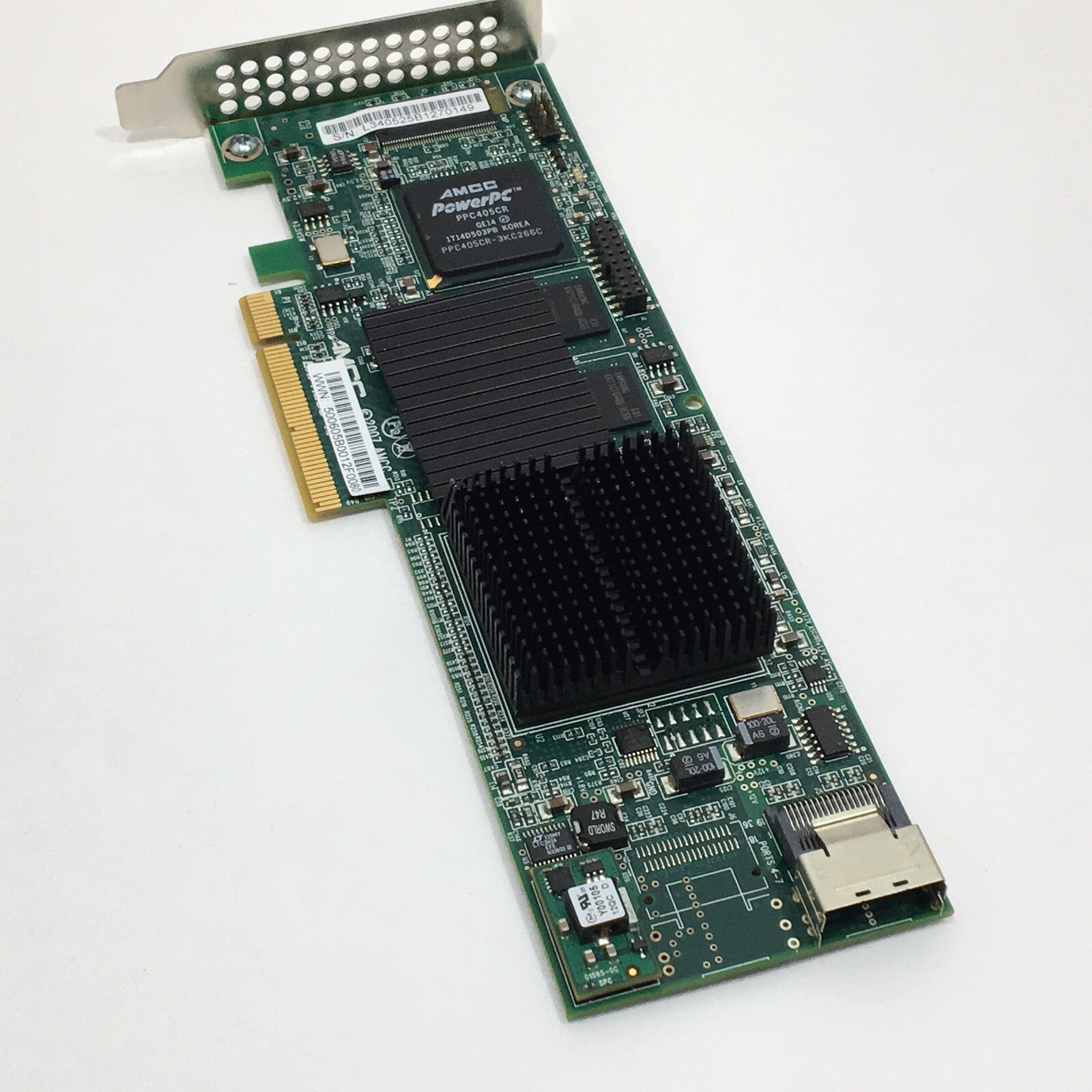 700-3405-20F | AMCC 3ware 9690SA-4I SAS / SATA PCIe RAID Controller
