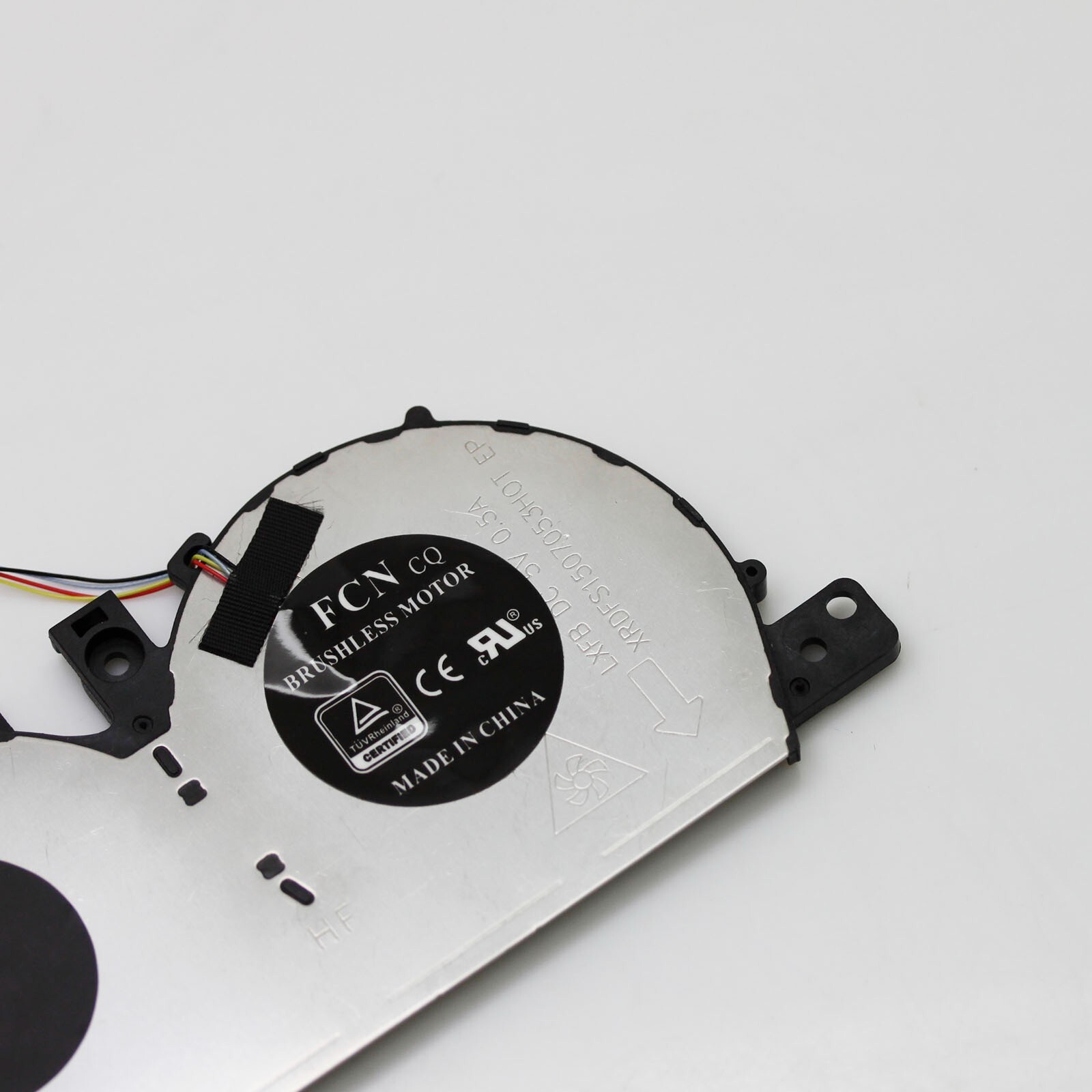 DC CPU Cooling Fan Replacement For Lenovo YOGA C740-15 C740-15IML DFS1507053H0T