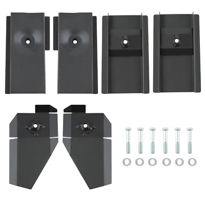 Full Tub Body Mount Repair Kit W/Bolts Front Rear Middle for Jeep Wrangler TJ