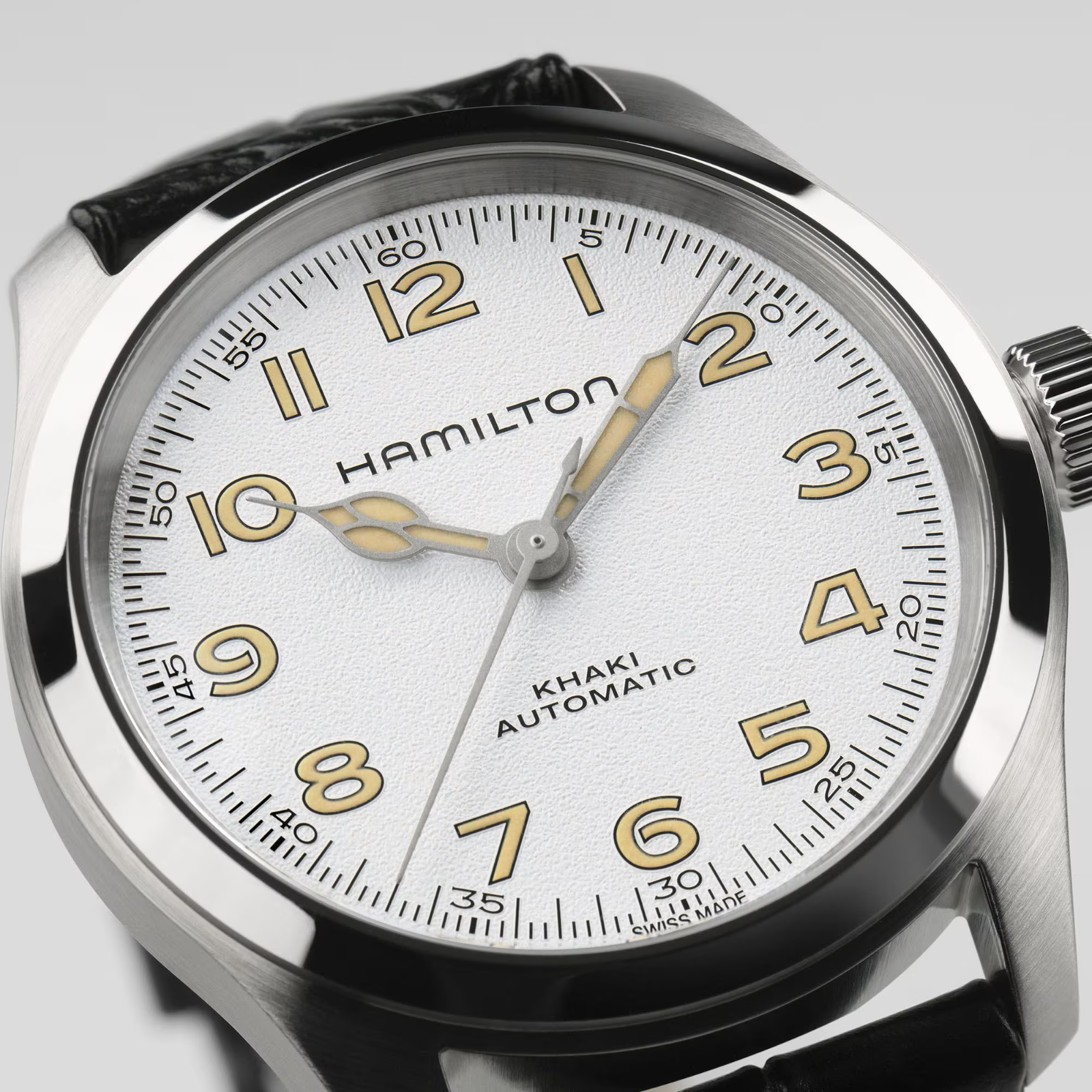 Pre-owned Hamilton Khaki Field Murph 38mm Watch H70405710