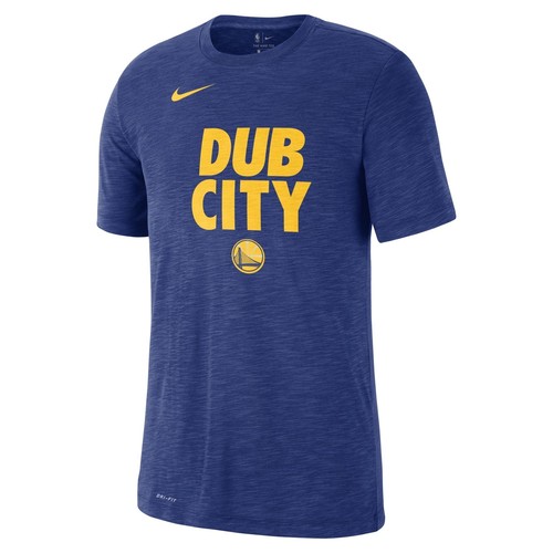 [AQ6578-495] Мужская футболка Nike NBA Golden State Warriors Dub City Dri-Fit