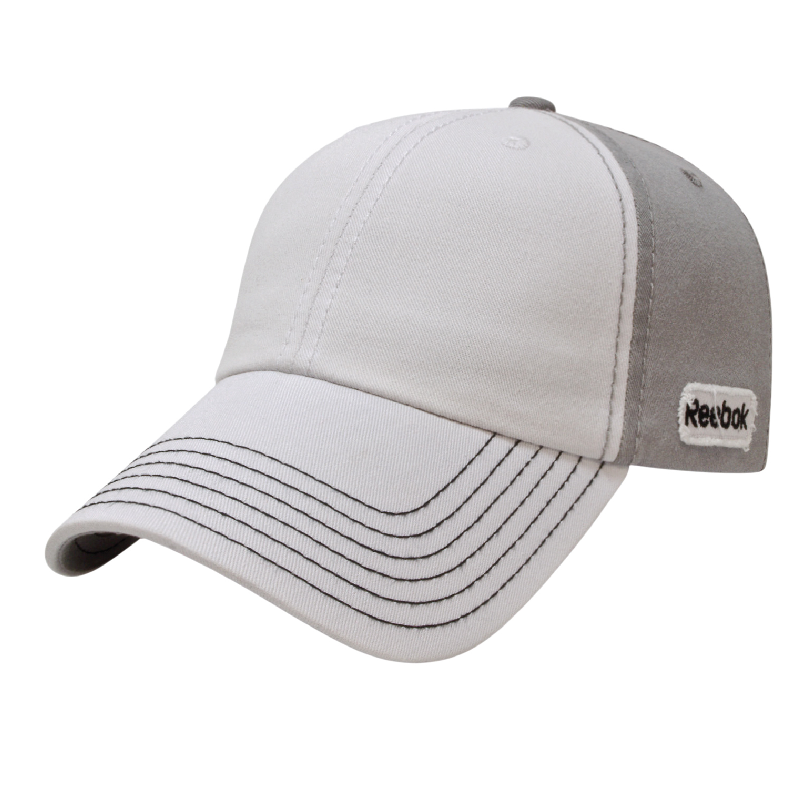 REEBOK UNISEX Low Profile Golf Hats, Colorblock or Sandwich Cap, Baseball Hat eBay