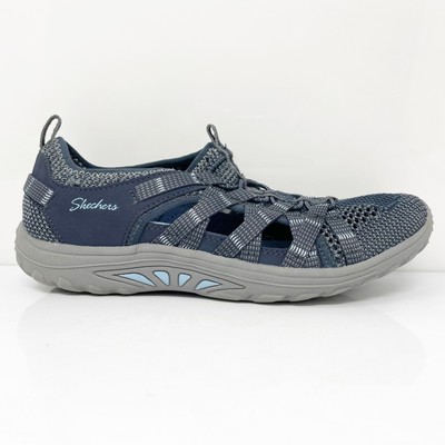 

Skechers Womens Reggae Fest Neap 49589 Синяя повседневная обувь Кроссовки Размер 7, Синий, Reggae Fest Neap