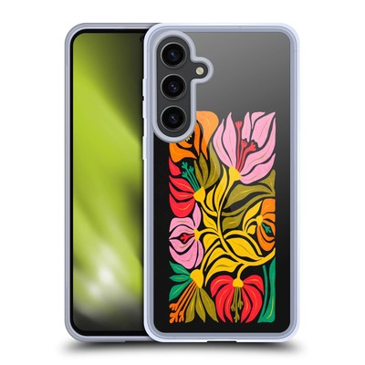 AYEYOKP PLANTS AND FLOWERS GEL CASE COMPATIBLE WITH SAMSUNG PHONES & MAGSAFE