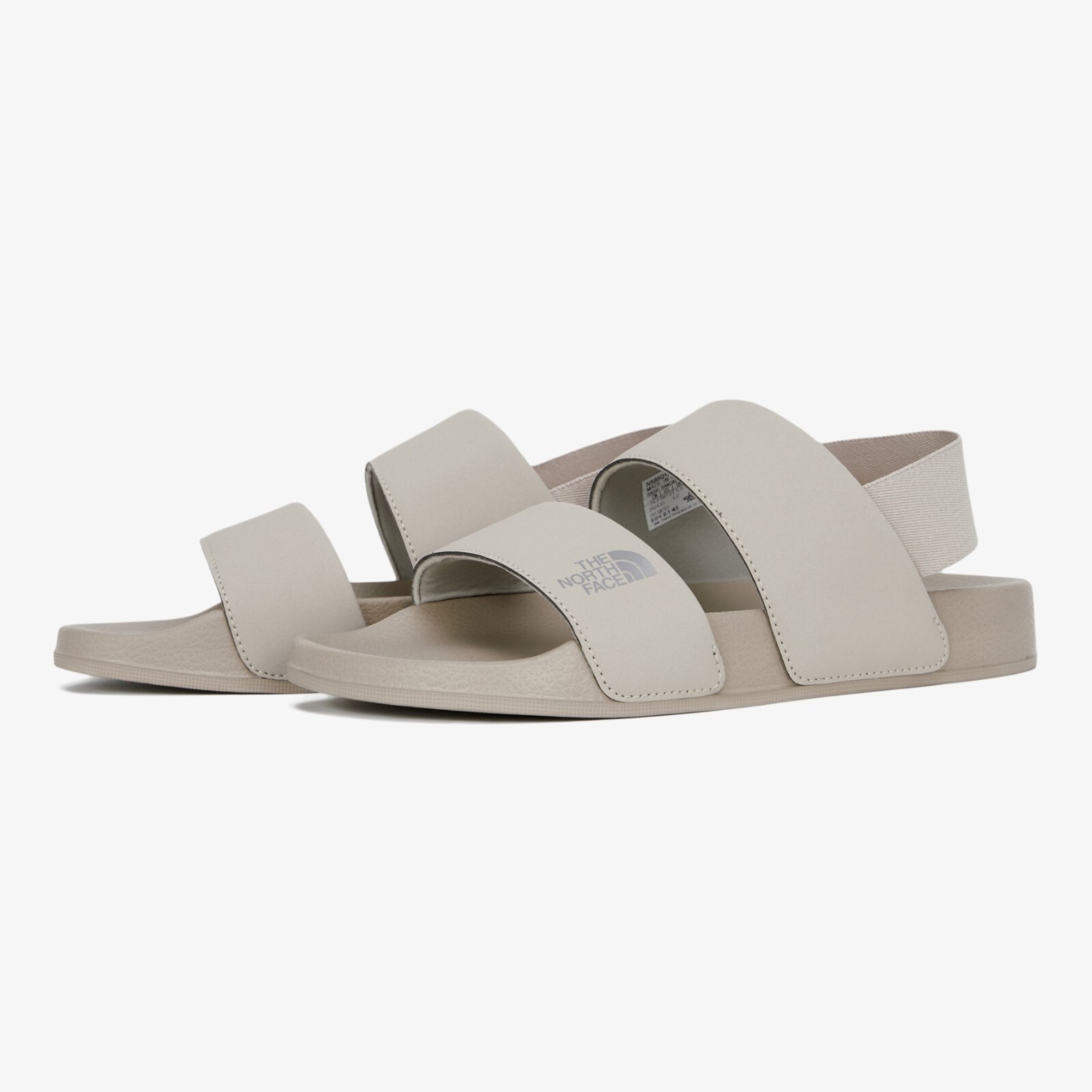 The North Face ★ BASIC SANDAL - NS98Q15 NEW THE NORTH FACE BASIC SANDAL NS98Q15K GRAYISH_KHAKI