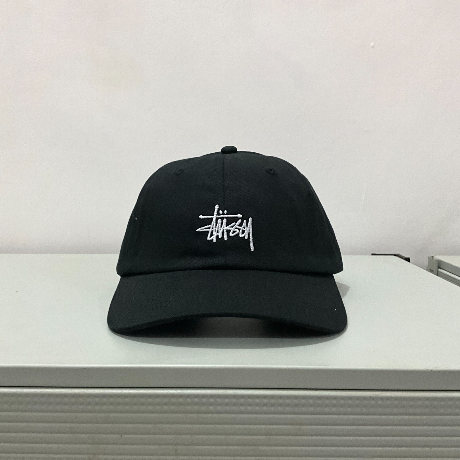 BRAND NEW STUSSY BASIC STOCK CAP IN BLACK - OS | eBay