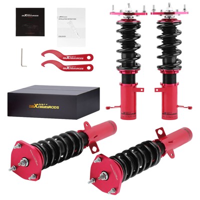 24 Way Adjustable Damper Coilover For Toyota Corolla AE92 1987-1991 E110 95-02