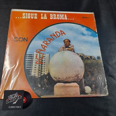 Peñaranda Y Su Conjunto - Sigue La Broma - Cumbia, Vallenato, Venezuela, 1970s 