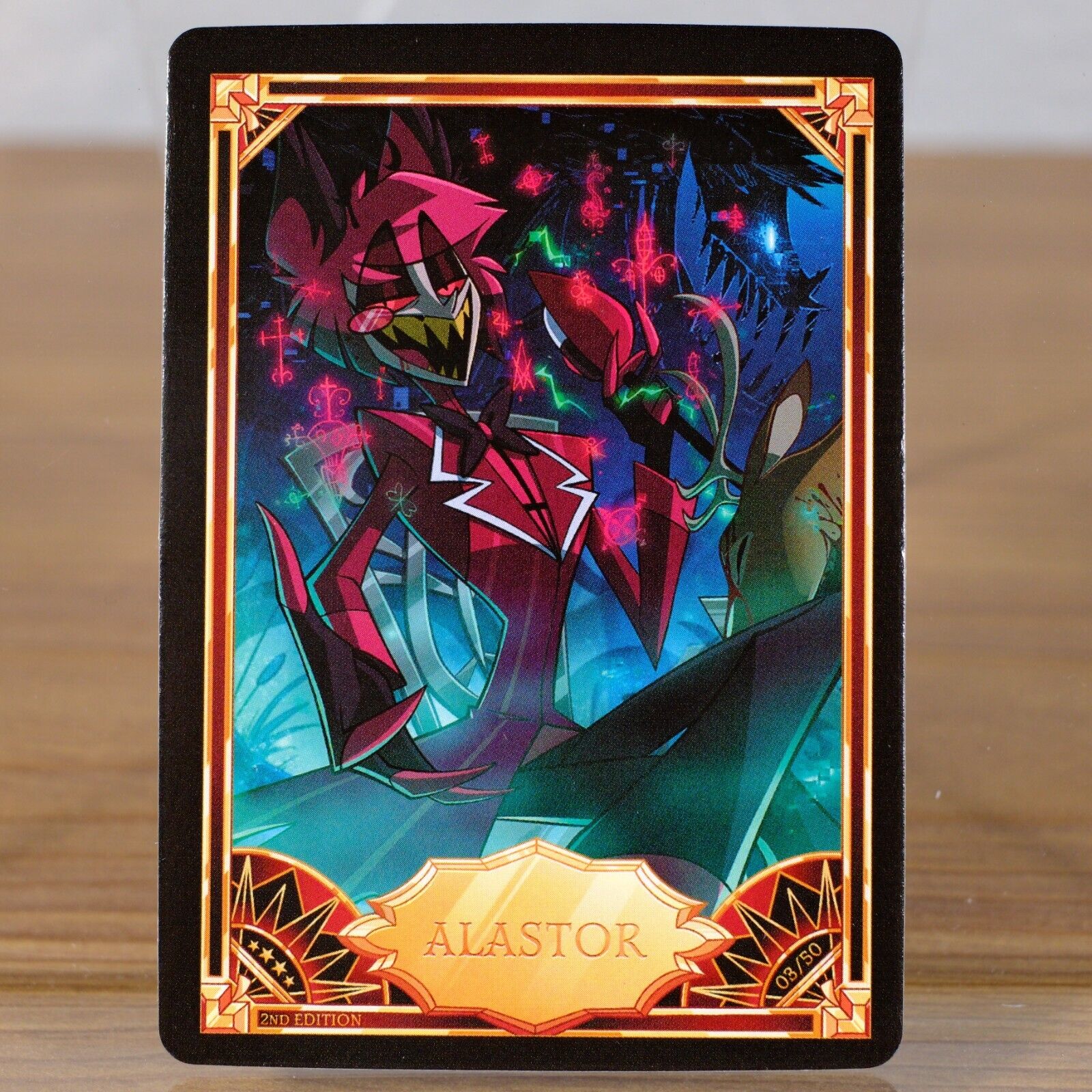 Hazbin Hotel Trading Card 2nd Edition NON-Foils - Ready to Hazbin Hotel Trading Card 2nd Edition NON-Foils - Ready to
