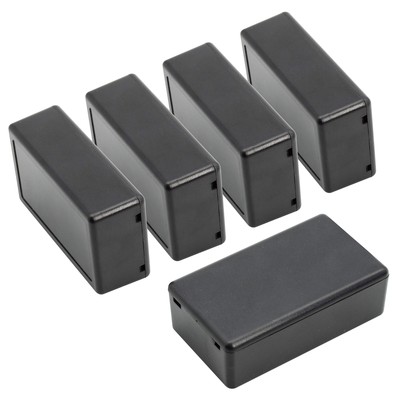 LeMotech Project Box 5 Pieces ABS Electrical Box Small Junction Box for Elect...