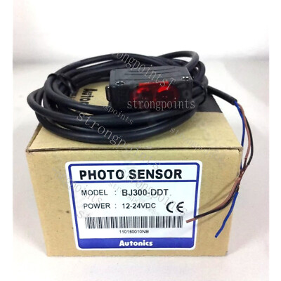 1PC Autonics BJ300-DDT Photoelectric Sensors Compact Type NPN New 1PCS ~