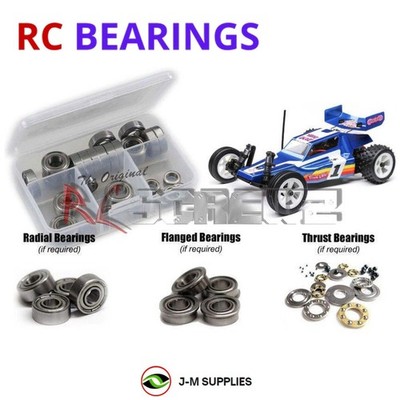 RCScrewZ Metal Shielded Bearings los131b for Losi Mini JRX2 1/16 LOS01020 | SET