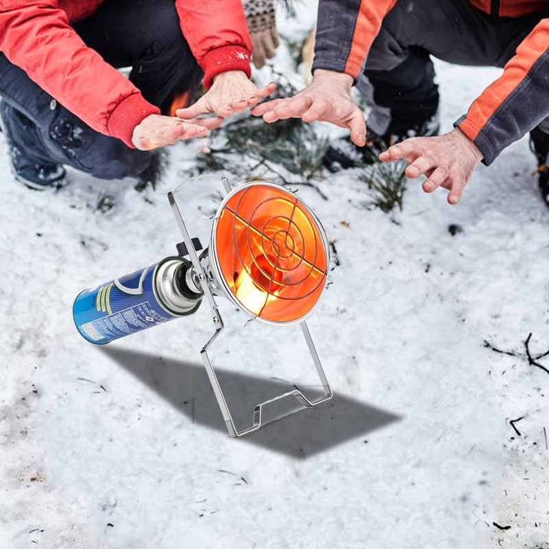Portable Gas Heater Outdoor Warmer Propane Butane Tent Heater Camping Stove