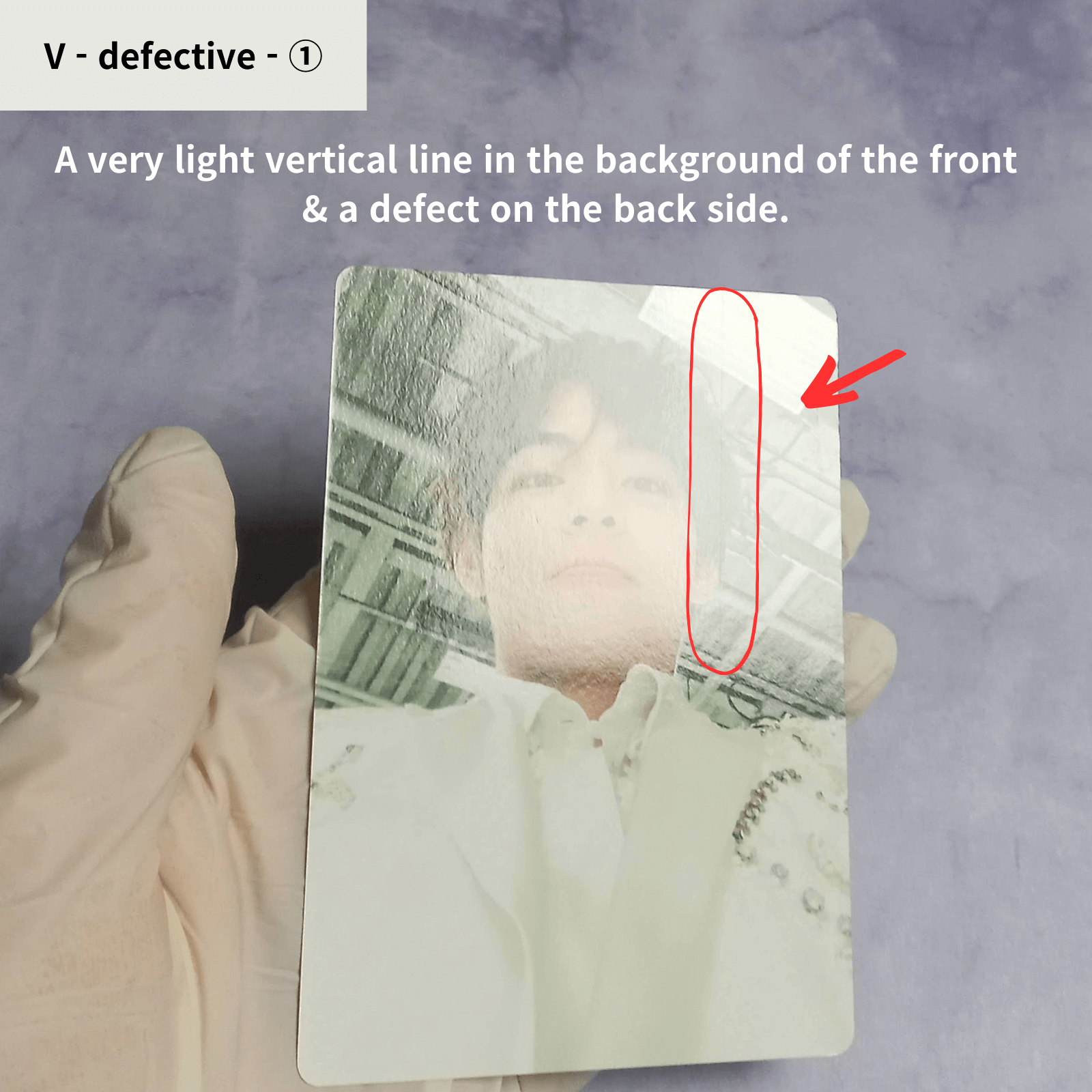 BTS Speak Yourself World Tour Official Ring Photo Card - Choose