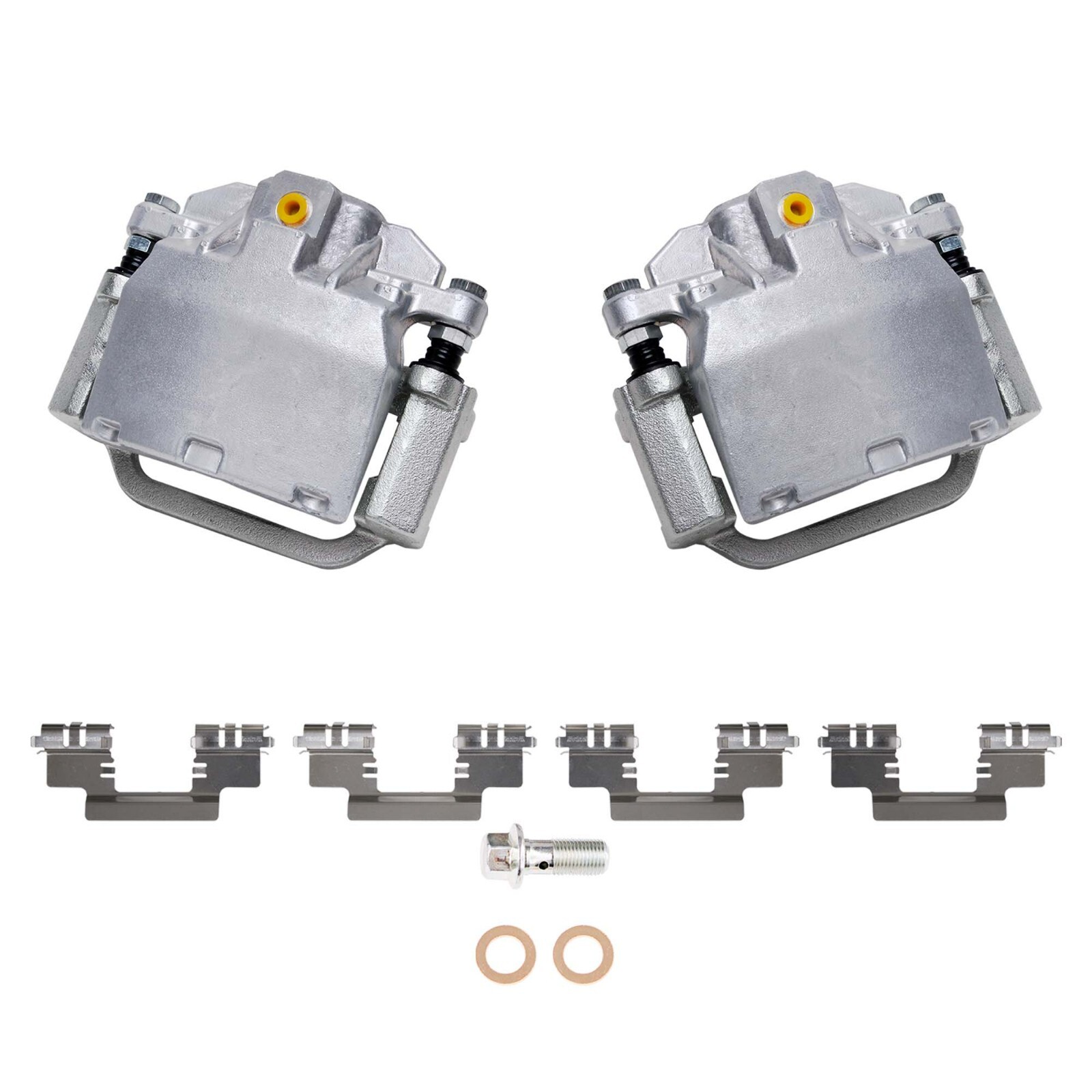Front & Rear Brake Calipers for Escalade ESV EXT Suburban Silverado Sierra 1500